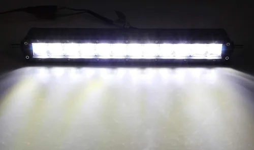 Vista 9 de iJDMTOY 35-966 Barra de Luz Scoop Compatible con Toyota Tacoma 2016 en adelante, Incluye (1) Barra de Luz LED de Alta Potencia de 60W, Soportes