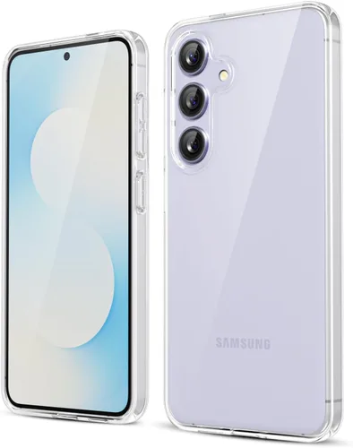Vista 222 de oakxco Funda para teléfono Samsung Galaxy S8 de silicona líquida, delgada y fina de gel de goma suave TPU cubierta protectora simple llana