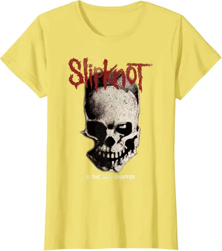 Vista 93 de Slipknot Tribal Calavera playera, niños 12, Rojo