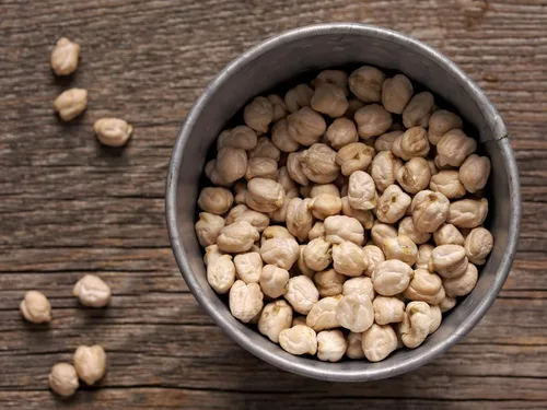 Vista 4 de Hunza Garbanzo Orgánico Frijoles/Garbanzos (5 lbs)