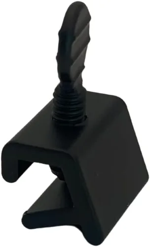 Vista 2 de NU-SET Cerradura Cerradura de ventana deslizante Cerradura de ventana con tornillo de pulgar para seguridad de ventanas Mejoras para el hogar