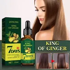 King Of Ginger Crecer El Pelo Y Barba de SARO