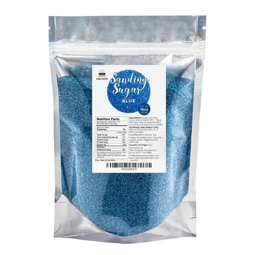 Vista 8 de Sanding Sugar Sky Blue 8.8 oz