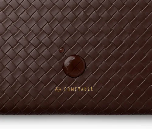 Vista 6 de Comfyable Woven-Look - Funda para laptop de 13 pulgadas y 14 pulgadas, compatible con MacBook Air M5 y MacBook Pro M5 Pro/Max 2026, funda de viaje