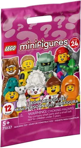 Vista 2 de LEGO Minifiguras Coleccionables Serie 24 - Astronauta marrón y Spacebaby 71037