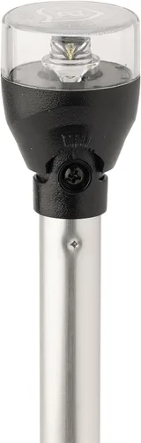 Vista 3 de Attwood 5557-P12A7 Luz de poste LED plegable de 12 pulgadas