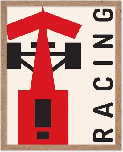 Vista 22 de Poster Master Póster de carreras de autos 2023, impresión de autos de carreras, arte de carreras de autos deportivos, regalo para hombres, mujeres