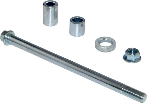 Vista 4 de Mokuo Eje Delantero Trasero de 12mm 180mm con Bujía 5mm 10mm 20mm Compatible con Pit Dirt Bike Ciclomotor Scooter QUAD ATV Mini Bike Parts