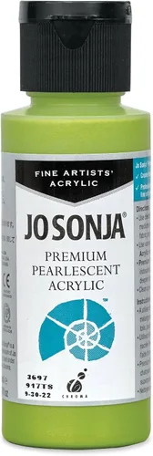 Vista 15 de Jo Sonja Premium Pearlescent - Azul