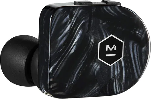 Vista 2 de Master & Dynamic MW07 Plus - Auriculares inalámbricos verdaderos, cancelación de ruido con micrófono Bluetooth, auriculares intrauditivos ligeros