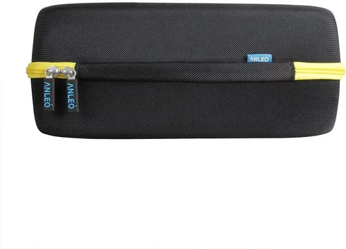 Vista 4 de Anleo DEWALT DCC020IB - Funda de viaje para inflador máximo de 20 V con batería (negro exterior + amarillo interior)