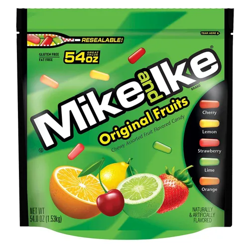 Vista 9 de Mike and Ike Original Fruits (1 caja de 24 paquetes individuales de 0.78 onzas)