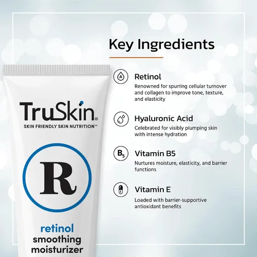 Vista 2 de TruSkin HUmextante de retinol natural, 2 onza