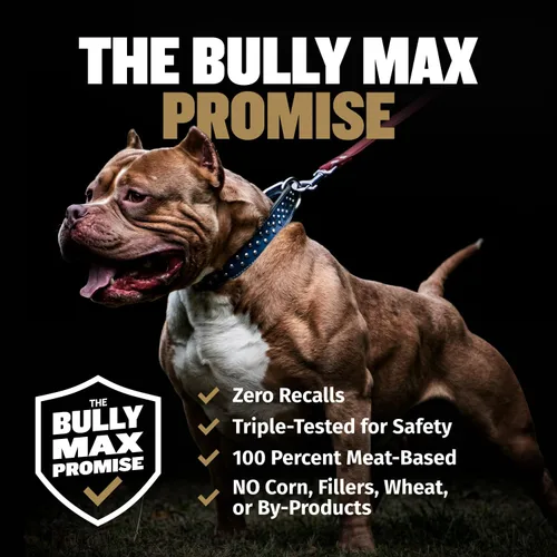 Vista 10 de Bully Max Masticables de Poder 11 en 1 para ganancia muscular, suplemento de alto contenido proteico para perros con aminoácidos, golosinas