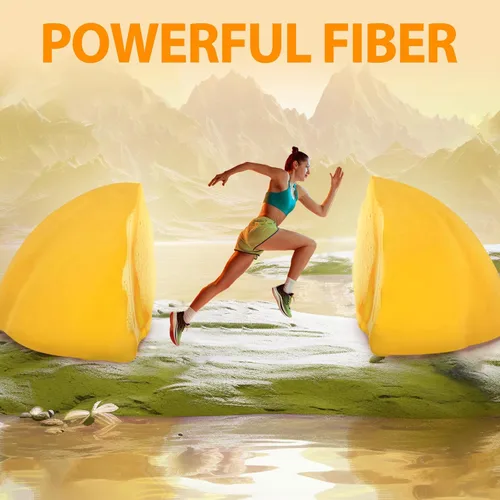 Vista 5 de Gomitas de fibra probiótica 9 en 1 para adultos y adolescentes, suplemento de fibra Pro con 5 mil millones de UFC Bacillus Coagulans, cáscara