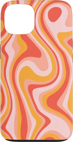 Vista 7 de iPhone 16 Retro Groovy Liquid Swirl Hippie 70's 80's Psychedelic Case