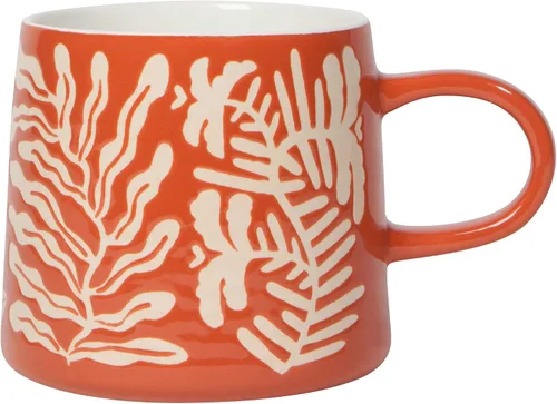 Vista 6 de Now Designs DANICA STUDIO Catbloom - Taza de impresión de Catbloom, 1 EA