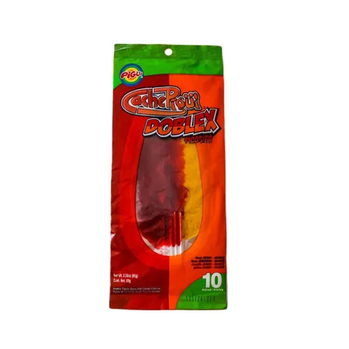 Vista 9 de Dulces Pigui - Paletas cachetada sabor tamarindo azul, dulce mexicano (10 paletas)