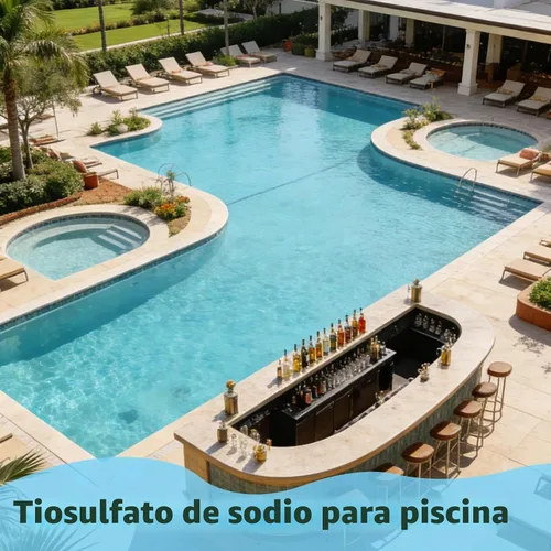 Vista 4 de Tiosulfato de sodio, gránulos neutralizadores de cloro (1 libra), removedor de cloro para piscinas, estanques, acuarios, jacuarios, ecosistemas