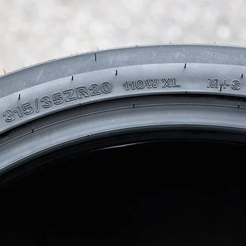 Vista 4 de Fullway HP108 - Juego de 2 neumáticos radiales de alto rendimiento para camiones/SUV para todas las estaciones 315/35R20 315/35ZR20 315/35/20