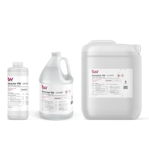 Vista 2 de BVV Ultra High Purity 710 Disolvente de extracción - CDA 12-A-1 cuarto de galón