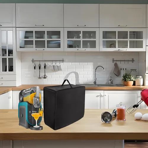 Vista 7 de Ninja Slushie - Accesorios de cubierta para máquina de granizado resistente, 600D, parte inferior abierta, de nailon para un fácil uso, adecuado