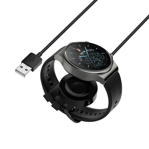 Vista 5 de LOKEKE para Huawei Watch GT3 Pro Cable de carga USB, cable de carga de cargador USB de repuesto para Huawei Watch GT3 Pro/D/GT 3/2 Pro