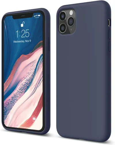 Vista 14 de elago Compatible con iPhone 11 Pro Max, funda de silicona líquida, funda protectora de cuerpo completo, a prueba de golpes, funda delgada