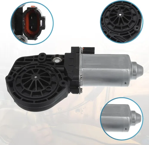 Vista 4 de ACROPIX Motor de elevación de elevalunas eléctrico para Ford F-150 Negro