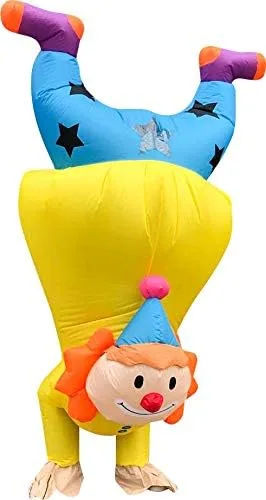 Vista 6 de Disfraz inflable de Navidad para fiesta de Navidad, disfraz inflable para adultosdesfile de Navidad
