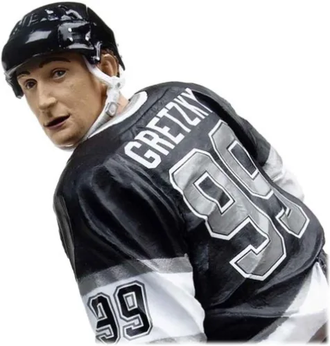 Vista 4 de McFarlane: NHL Legends Series #2: Wayne Gretzky Figura de acción de 6 pulgadas (L.A. Kings)