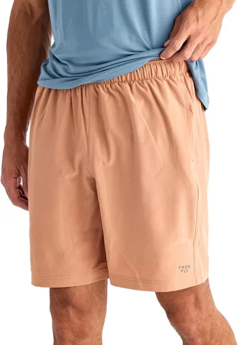 Vista 37 de Free Fly Pantalones cortos Breeze para hombre, entrepierna de 8 pulgadas, de secado rápido, ligeros, con protección solar UPF 50+