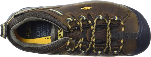 Vista 5 de KEEN Targhee 2 Zapatos de senderismo impermeables de baja altura para hombre