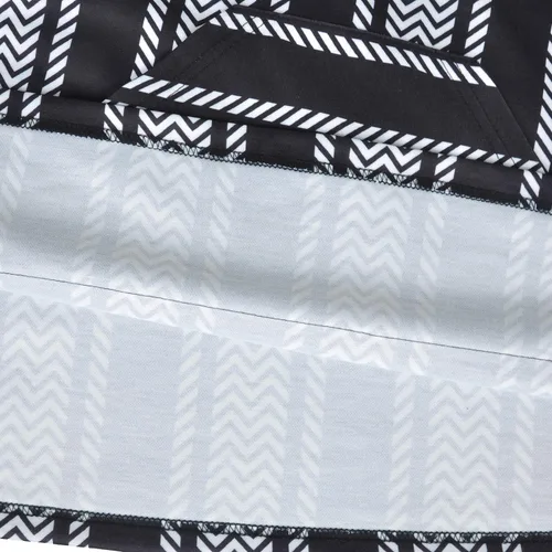 Vista 5 de Demetory Poncho con capucha y mangas de murciélago para hombre