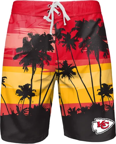 Vista 60 de FOCO Bañador con logotipo del equipo de la NFL para hombre Sunset