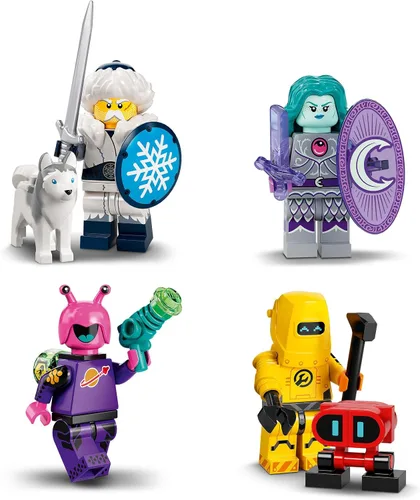 Vista 5 de Lego Serie 22 Juego completo de 12 minifiguras 71032