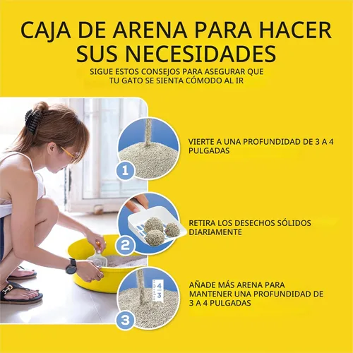Vista 6 de Purina Tidy Cats - Arena para gatos ligera, libre y limpia, sin perfume, multigato, aglutinante, 99.9% libre de polvo, caja de 12 libras