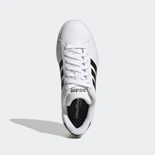Vista 4 de adidas Grand Court 2.0 - Tenis para mujer