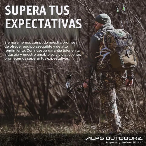Vista 7 de ALPS OutdoorZ Paquete lumbar de caza Little Bear Camo