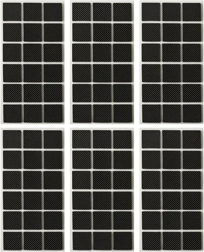 Vista 13 de Almohadillas Antideslizantes para Muebles de 1/2" x 3" Tiras de Goma Autoadhesivas Agarraderas para Muebles Almohadillas para Patas de Silla Pies