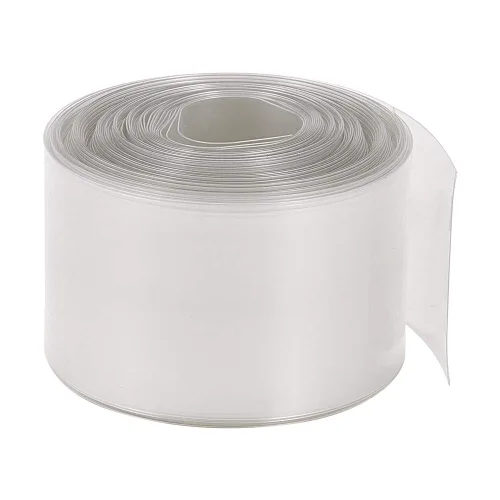 Vista 10 de Othmro Kit de tubos termorretráctiles de batería de 8.2 pies, tubo termorretráctil de PVC de aislamiento de ancho de 1.26 pulgadas, tubo de Azul