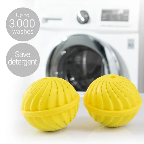 Vista 3 de Bolas para Lavar la Ropa sin Detergente Delieco InnovaGoods Pack de 2 uds
