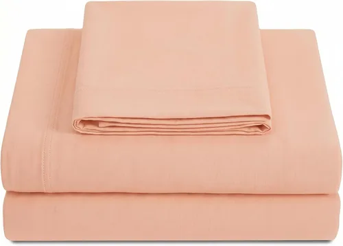 Vista 23 de DESTINY CRESCENT BEDDING Juego de sábanas cómodas de algodón de 3 piezas, tamaño individual XL, 100% algodón, transpirables y refrescantes