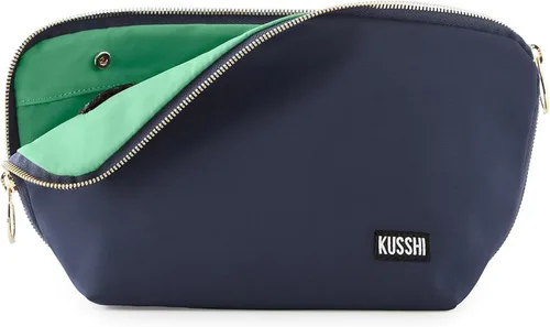 Vista 14 de KUSSHI Bolsa de Maquillaje y Cosméticos Lavable para Viaje, Negro