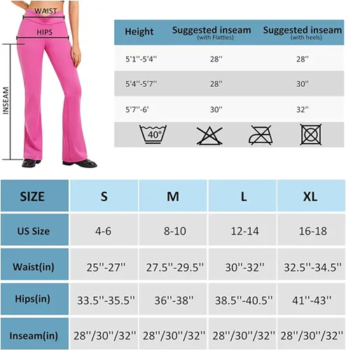 Vista 6 de Leggings acampanados de tiro bajo para mujer, pantalones cruzados con corte de bota en V, estilo casual, Y2K para entrenamiento