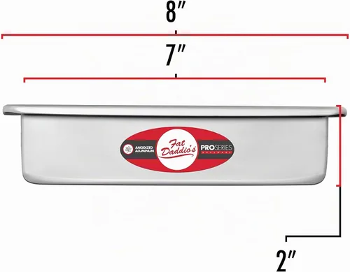 Vista 3 de Fat Daddio's sartenes de aluminio anodizado, N/A