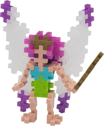 Vista 3 de PLUS PLUS Fairy - Juego de bloques de construcción de figuras 3D, mini piezas de rompecabezas entrelazadas, juguetes divertidos para niños