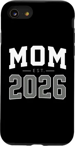 Vista 18 de Mom Est 2026 New Mother Parent New Born Child Parenthood Case for iPhone 16