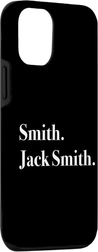 Vista 3 de iPhone 14 Cool Smith. Jack Smith. En honor a un legendario caso fiscal
