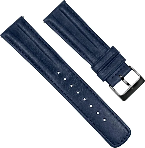 Vista 32 de Barton Racing & Rally Horween - Correas de cuero con barras de resorte de liberación rápida integradas, longitud estándar para muñecas de 5 a 8